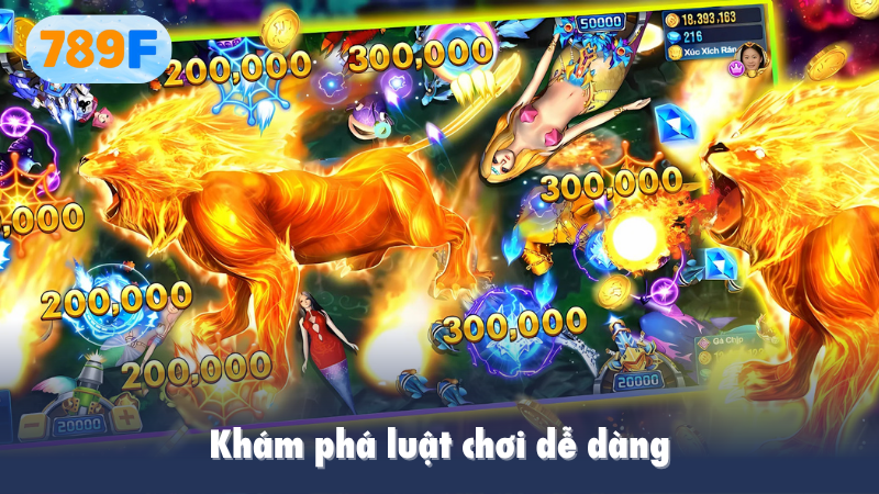Khám phá luật chơi dễ dàng