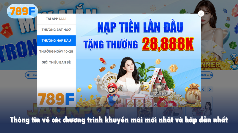 Thông tin về các chương trình khuyến mãi mới nhất và hấp dẫn nhất